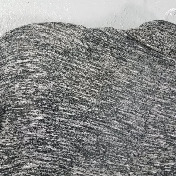 THX Women's Silver Open Front Cardigan Sweater - Picture 6 of 9